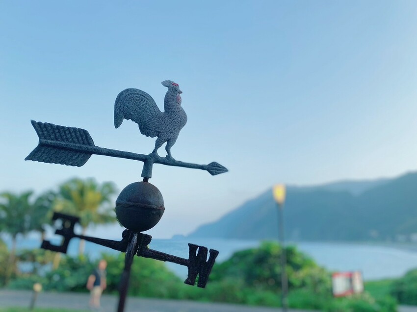 錯過笑ㄟ咖啡,Poseidon Cafe海神咖啡屋也有很棒的海景景觀座位區,蘇澳情人灣!