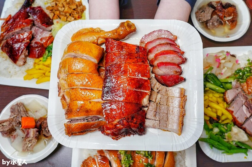 香港威利燒臘快餐