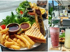 中壢夜市唯一一間露天酒吧—rutienbistro露天酒吧,來與朋友一起度過微醺的歡樂時光吧