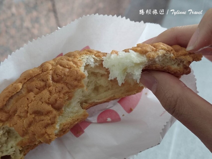 不用飛香港！公館超酥脆「菠蘿麵包 ぼろパン」排到爆，連周杰倫都愛。