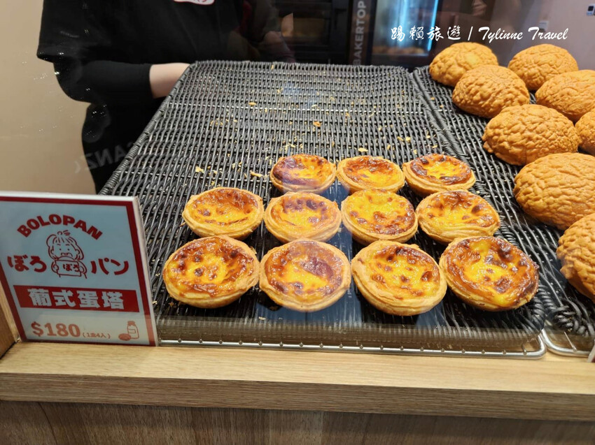 不用飛香港！公館超酥脆「菠蘿麵包 ぼろパン」排到爆，連周杰倫都愛。