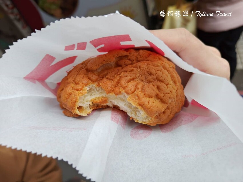 不用飛香港！公館超酥脆「菠蘿麵包 ぼろパン」排到爆，連周杰倫都愛。