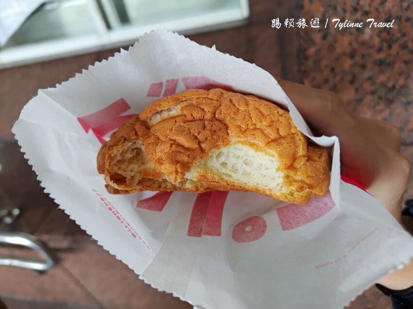 不用飛香港！公館超酥脆「菠蘿麵包 ぼろパン」排到爆，連周杰倫都愛。