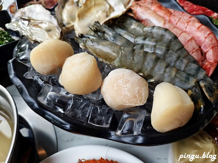 台中市南屯區羽葉麻辣火鍋-台中都會館｜火鍋加自助百匯吃到飽 和牛/哈根達斯無限供應