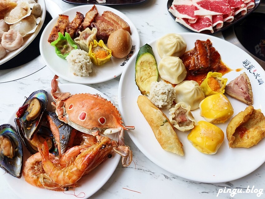 台中市南屯區羽葉麻辣火鍋-台中都會館｜火鍋加自助百匯吃到飽 和牛/哈根達斯無限供應