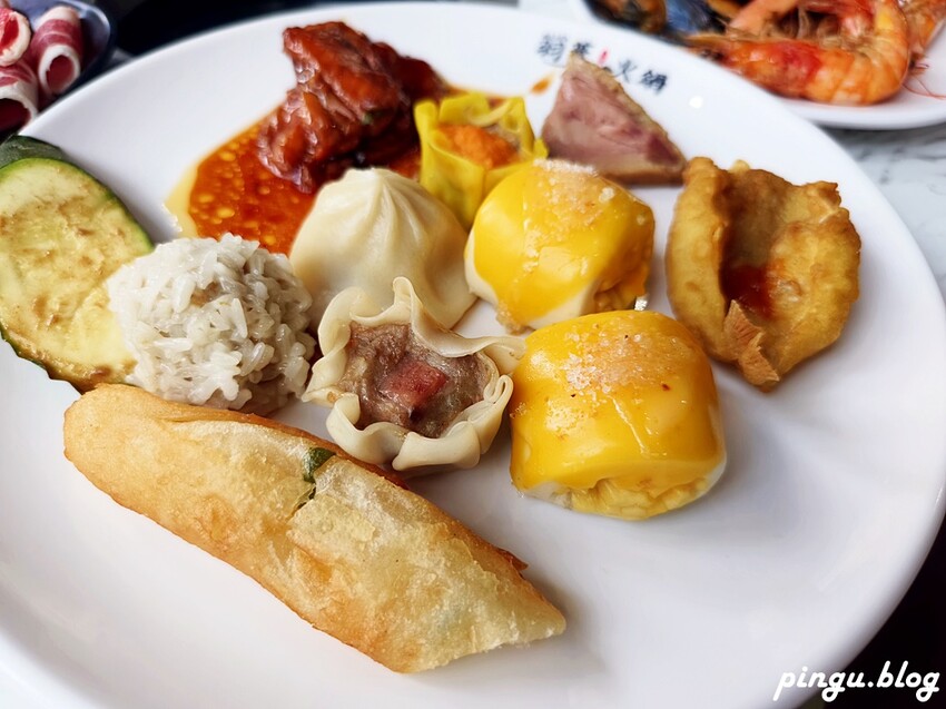 台中市南屯區羽葉麻辣火鍋-台中都會館｜火鍋加自助百匯吃到飽 和牛/哈根達斯無限供應