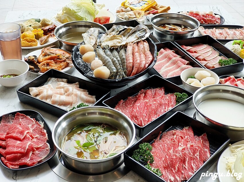 台中市南屯區羽葉麻辣火鍋-台中都會館｜火鍋加自助百匯吃到飽 和牛/哈根達斯無限供應