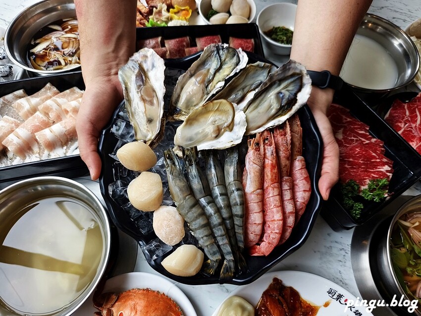 台中市南屯區羽葉麻辣火鍋-台中都會館｜火鍋加自助百匯吃到飽 和牛/哈根達斯無限供應