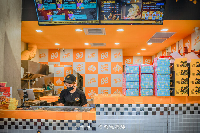 法大炸雞 板橋華江店｜台中超夯炸雞入駐板橋啦！超juicy滋味一口就難忘，多樣化的炸物點心也超強的，板橋美食/板橋宵夜推薦