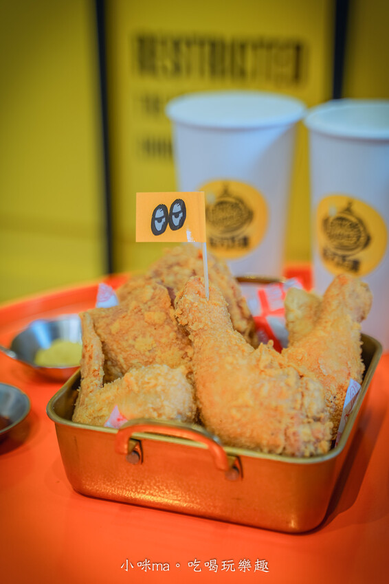 法大炸雞 板橋華江店｜台中超夯炸雞入駐板橋啦！超juicy滋味一口就難忘，多樣化的炸物點心也超強的，板橋美食/板橋宵夜推薦