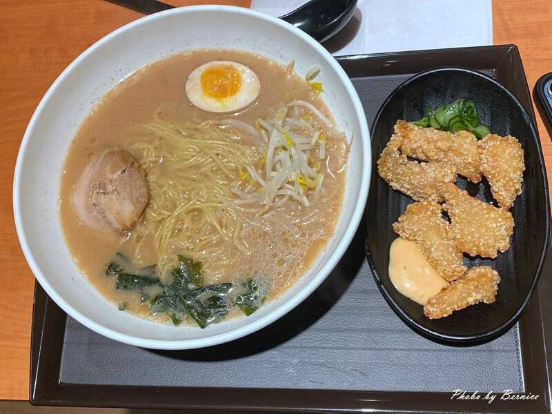 十三川日本拉麵定食-大安店~平價享用拉麵的選擇處 @Bernice的隨手筆記