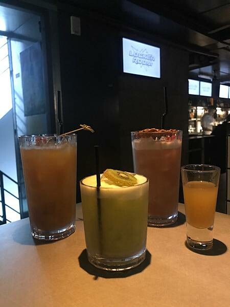 （西門夜店）新開幕人氣酒吧 特調酒飲大杯又好喝-locker room｜西門酒吧｜西門調酒｜紅樓酒吧｜台北酒吧(2023.5.25)