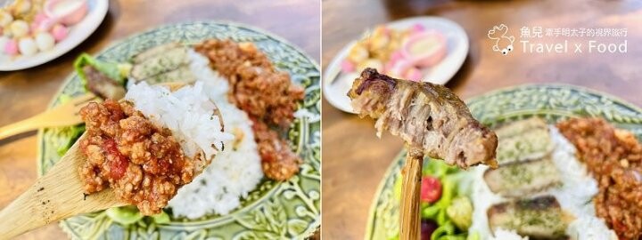 大地綠與三角帳蓬的田園風格，融合客家與現代的老宅咖啡館，一起來耍廢～Hakkafe’哈嘠廢 @魚兒 x 牽手明太子的「視」界旅行