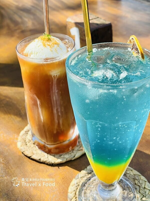 大地綠與三角帳蓬的田園風格，融合客家與現代的老宅咖啡館，一起來耍廢～Hakkafe’哈嘠廢 @魚兒 x 牽手明太子的「視」界旅行