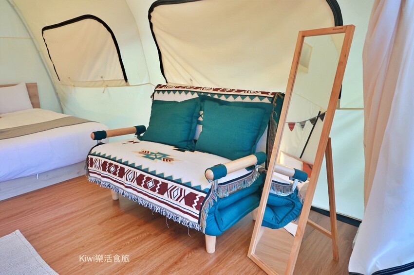 新竹霧語WooYuu雲頂上的豪華露營｜免裝備懶人露營，一泊二食.DIY體驗，賞櫻花、雲海趁現在！ - Kiwi 樂活食旅