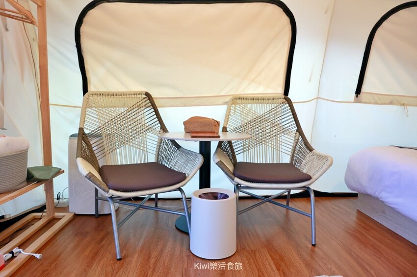 新竹霧語WooYuu雲頂上的豪華露營｜免裝備懶人露營，一泊二食.DIY體驗，賞櫻花、雲海趁現在！ - Kiwi 樂活食旅