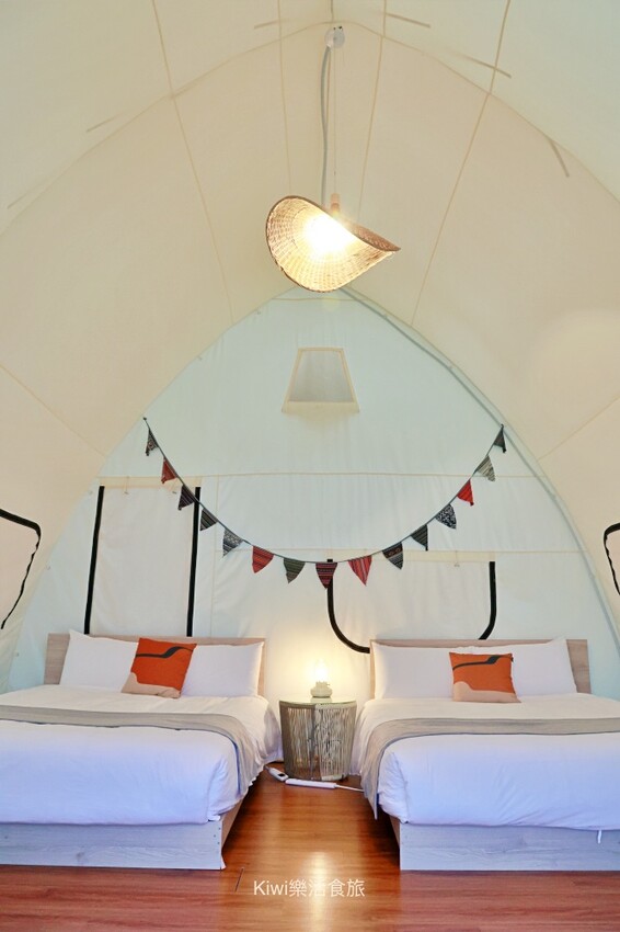 新竹霧語WooYuu雲頂上的豪華露營｜免裝備懶人露營，一泊二食.DIY體驗，賞櫻花、雲海趁現在！ - Kiwi 樂活食旅