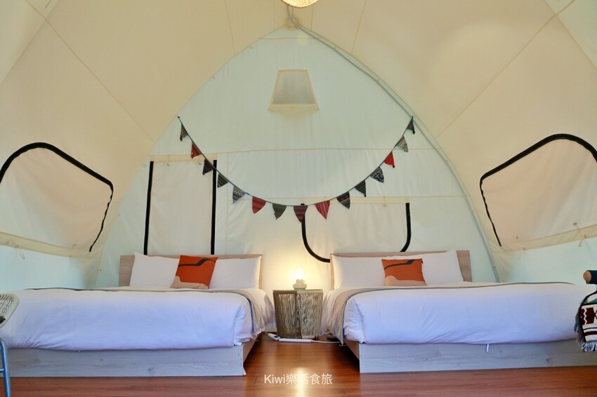 新竹霧語WooYuu雲頂上的豪華露營｜免裝備懶人露營，一泊二食.DIY體驗，賞櫻花、雲海趁現在！ - Kiwi 樂活食旅
