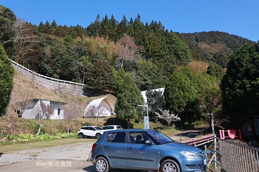 新竹霧語WooYuu雲頂上的豪華露營｜免裝備懶人露營，一泊二食.DIY體驗，賞櫻花、雲海趁現在！ - Kiwi 樂活食旅