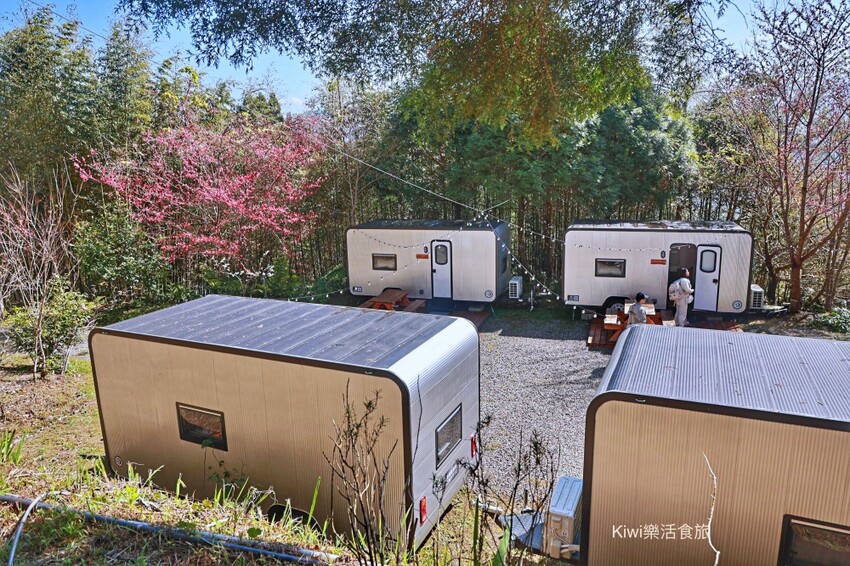 新竹霧語WooYuu雲頂上的豪華露營｜免裝備懶人露營，一泊二食.DIY體驗，賞櫻花、雲海趁現在！ - Kiwi 樂活食旅