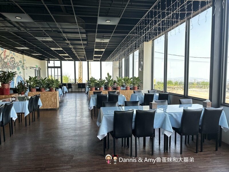 桃園龍潭夜景餐廳︱雲頂景觀餐廳初訪,餐點美味但強烈建議來看夕陽和夜景才是正解無誤 - Dannis Amy魯蛋妹大腸弟︱美食旅遊生活