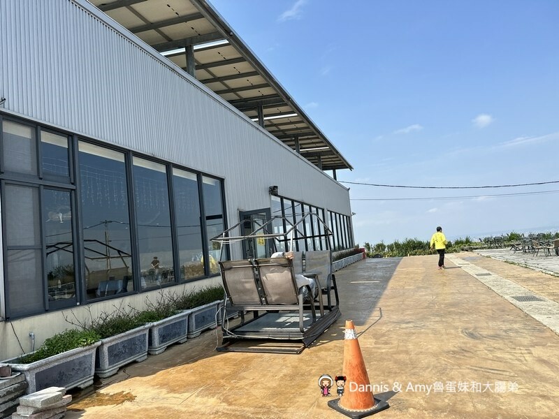 桃園龍潭夜景餐廳︱雲頂景觀餐廳初訪,餐點美味但強烈建議來看夕陽和夜景才是正解無誤 - Dannis Amy魯蛋妹大腸弟︱美食旅遊生活