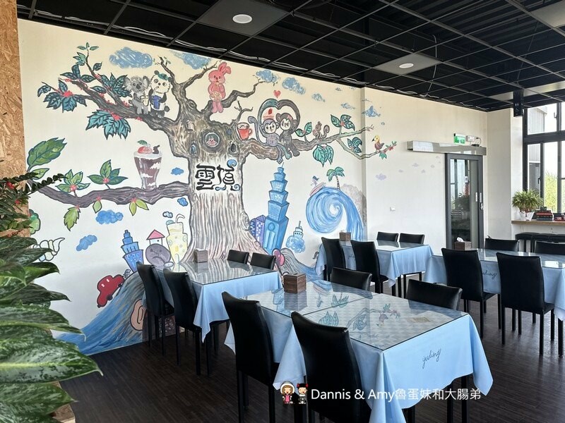 桃園龍潭夜景餐廳︱雲頂景觀餐廳初訪,餐點美味但強烈建議來看夕陽和夜景才是正解無誤 - Dannis Amy魯蛋妹大腸弟︱美食旅遊生活