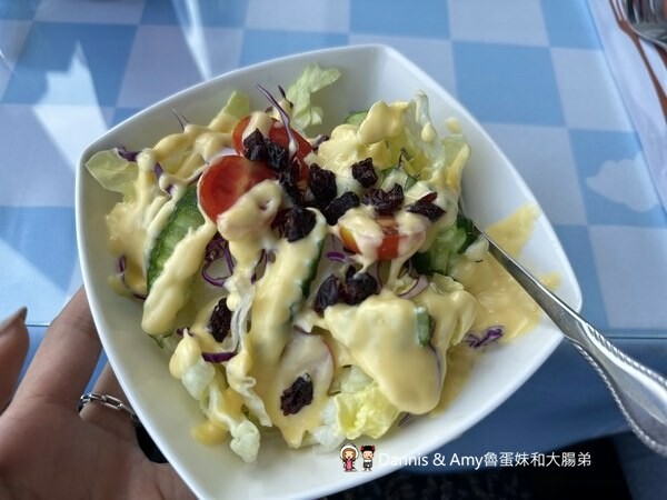 桃園龍潭夜景餐廳︱雲頂景觀餐廳初訪,餐點美味但強烈建議來看夕陽和夜景才是正解無誤 - Dannis Amy魯蛋妹大腸弟︱美食旅遊生活