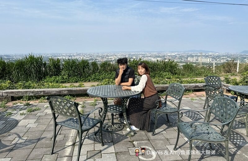 桃園龍潭夜景餐廳︱雲頂景觀餐廳初訪,餐點美味但強烈建議來看夕陽和夜景才是正解無誤 - Dannis Amy魯蛋妹大腸弟︱美食旅遊生活