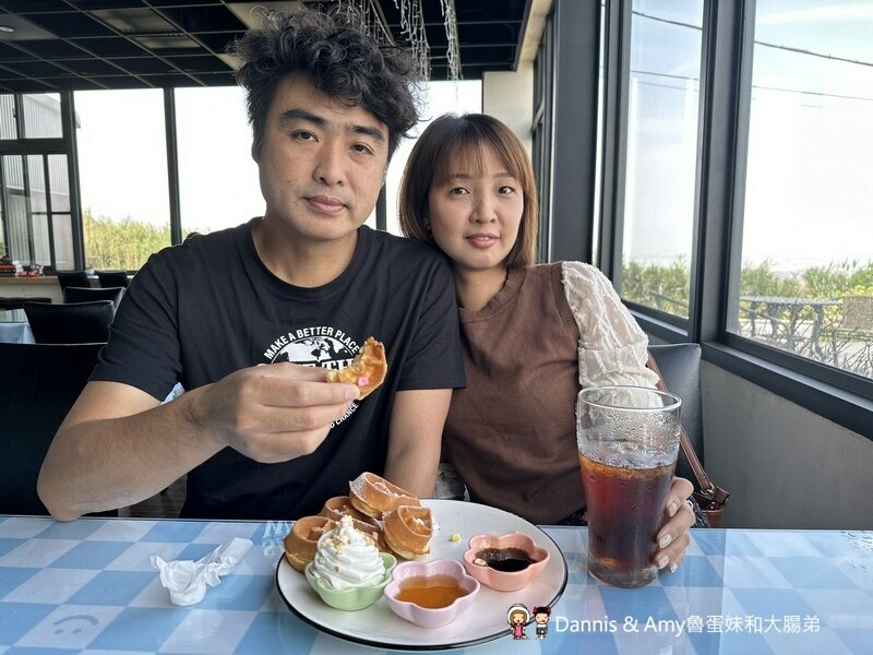 桃園龍潭夜景餐廳︱雲頂景觀餐廳初訪,餐點美味但強烈建議來看夕陽和夜景才是正解無誤 - Dannis Amy魯蛋妹大腸弟︱美食旅遊生活