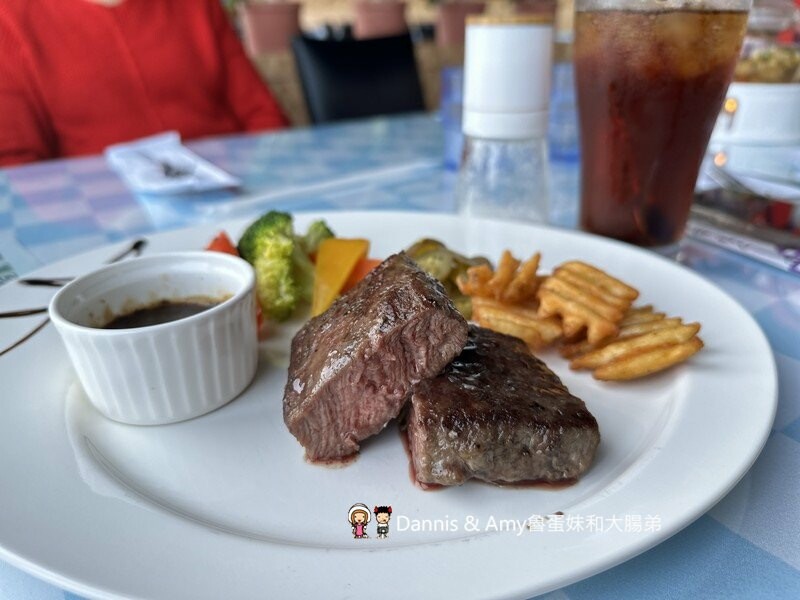桃園龍潭夜景餐廳︱雲頂景觀餐廳初訪,餐點美味但強烈建議來看夕陽和夜景才是正解無誤 - Dannis Amy魯蛋妹大腸弟︱美食旅遊生活