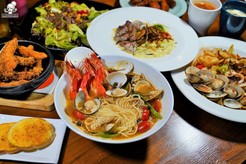 小義樓 義大利麵 高雄 新堀江 聚餐 推薦 必吃