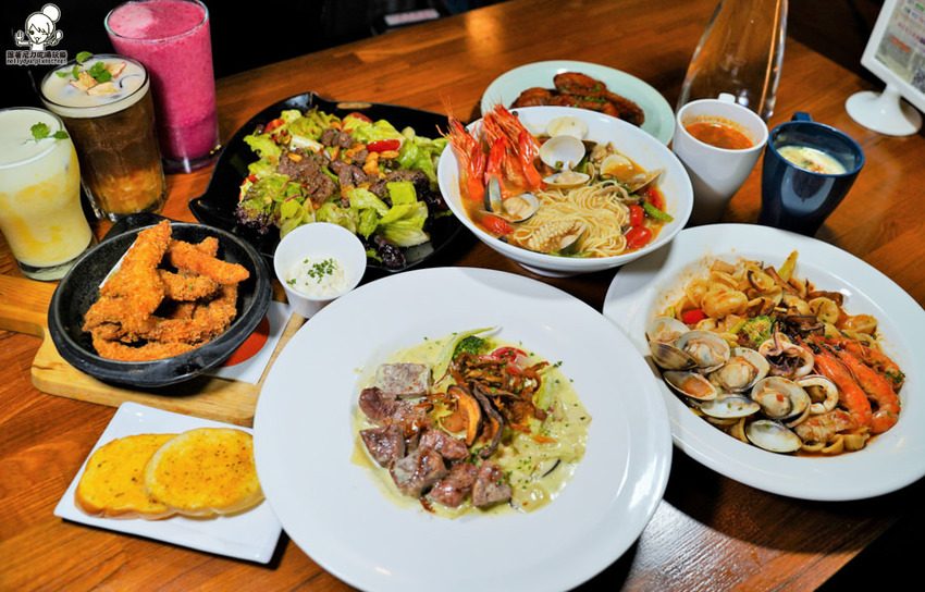 小義樓 義大利麵 高雄 新堀江 聚餐 推薦 必吃