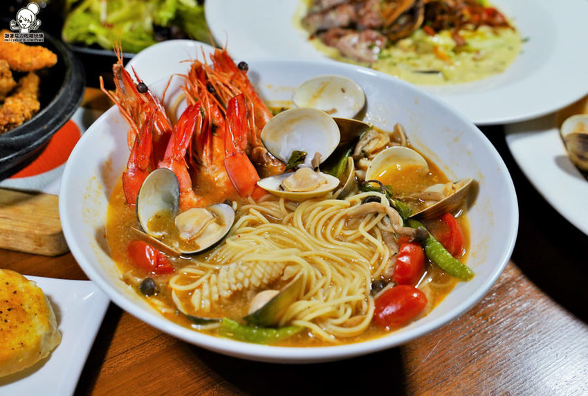 小義樓 義大利麵 高雄 新堀江 聚餐 推薦 必吃