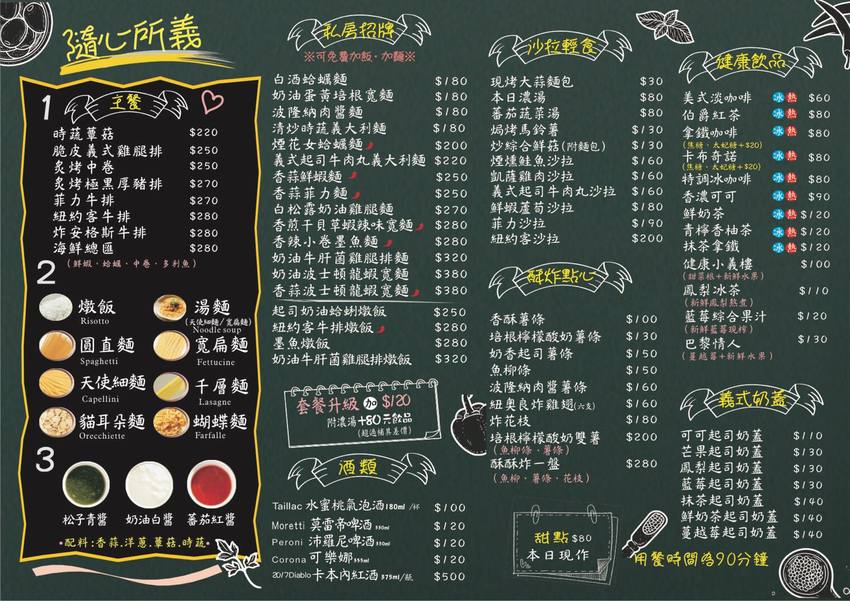 小義樓 義大利麵 高雄 新堀江 聚餐 推薦 必吃