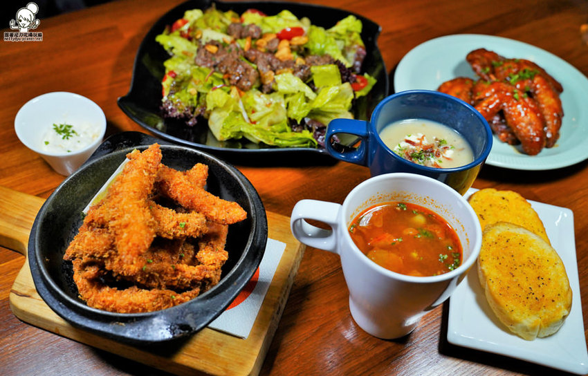 小義樓 義大利麵 高雄 新堀江 聚餐 推薦 必吃