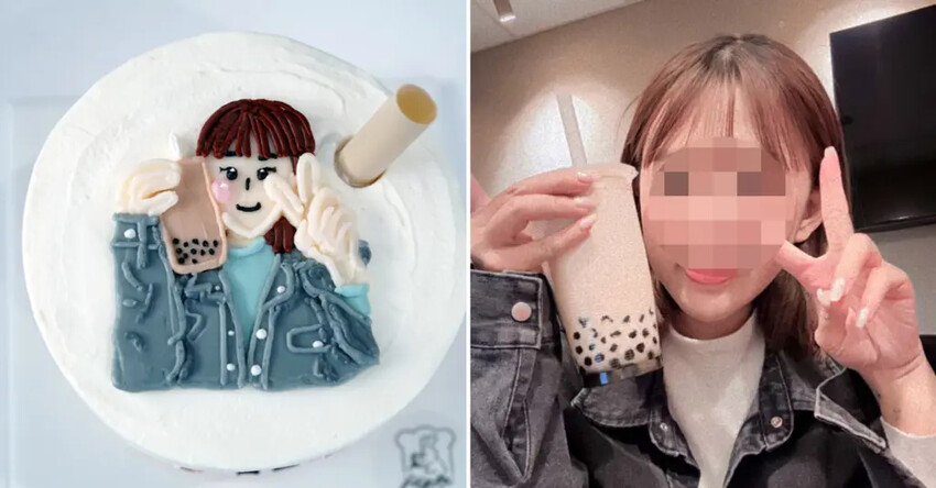 台南手繪生日蛋糕│莉莉安客製化蛋糕│超萌人像蛋糕│顏值+味道