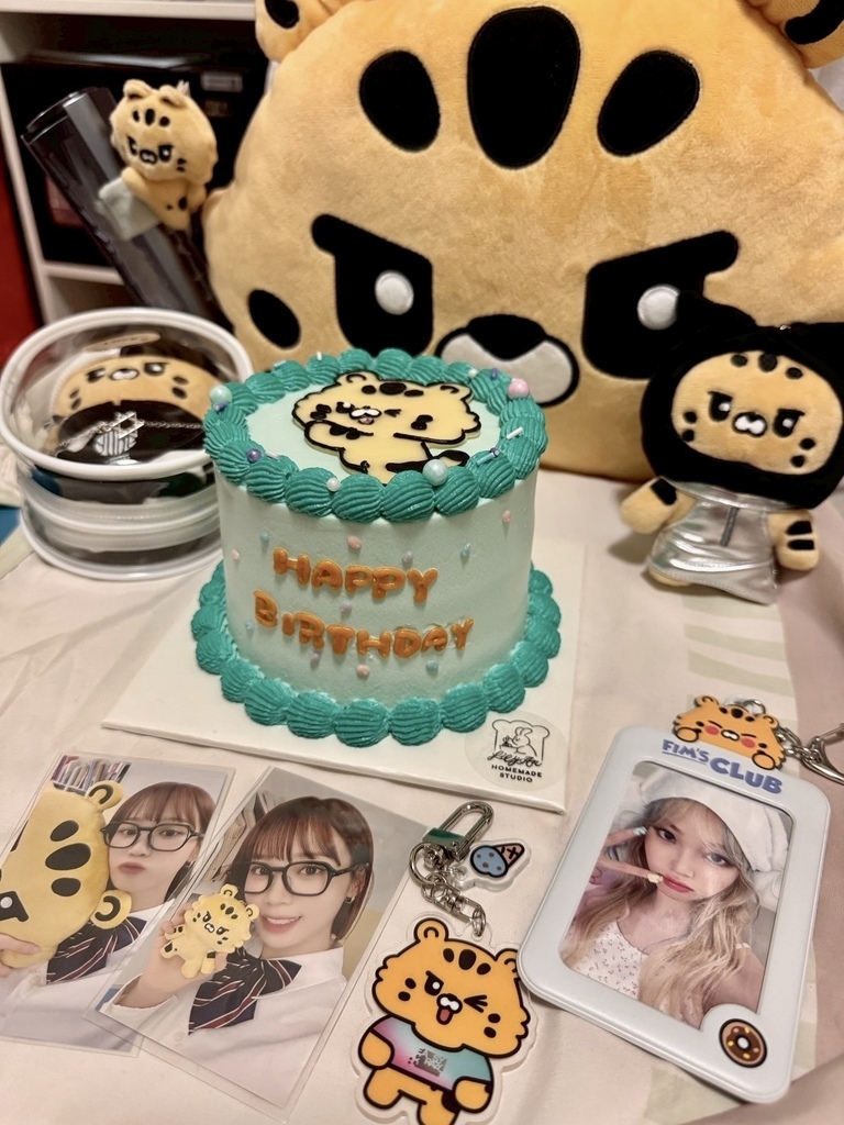 【客製化生日蛋糕】台南莉莉安Lily.an手作甜品 × 金阿