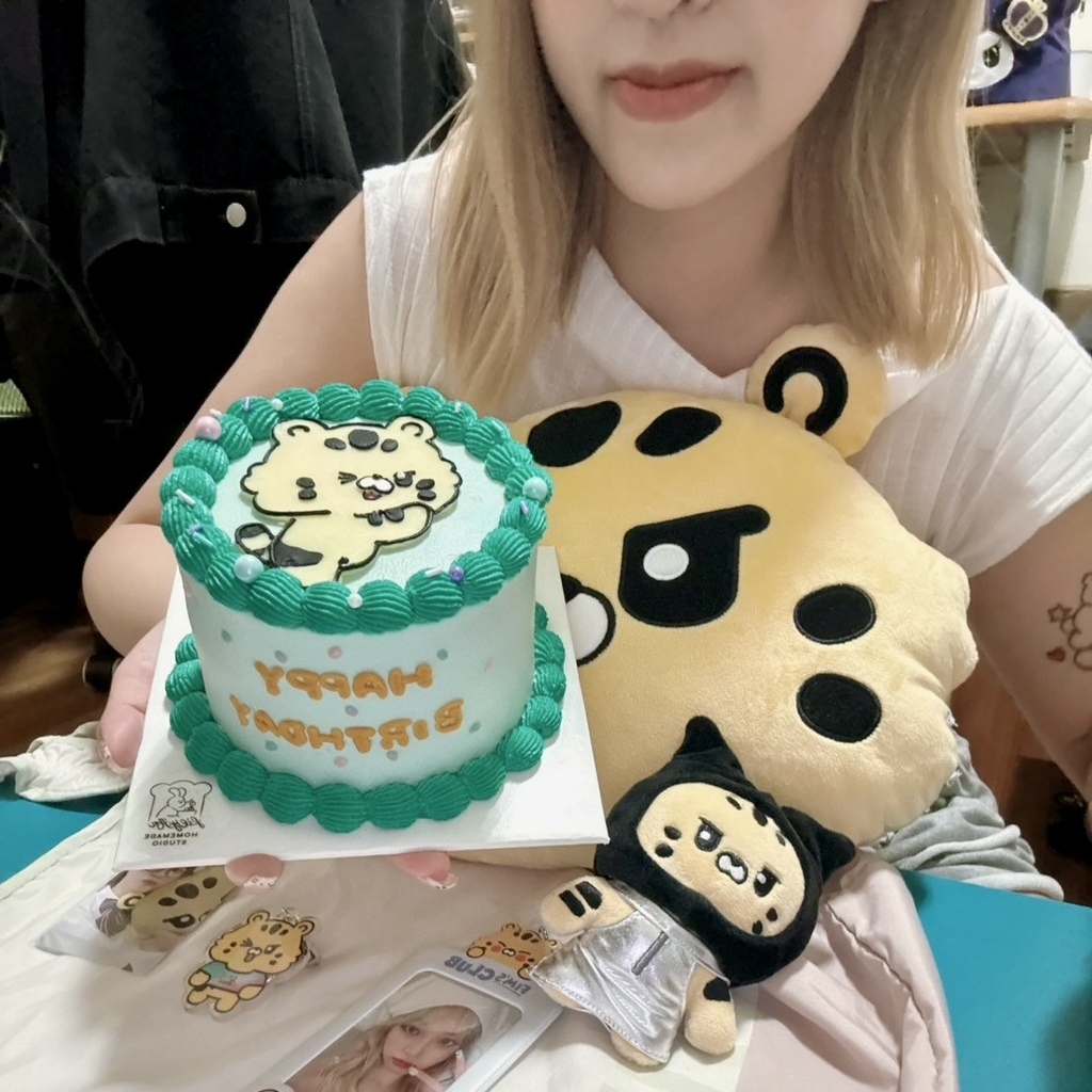 【客製化生日蛋糕】台南莉莉安Lily.an手作甜品 × 金阿