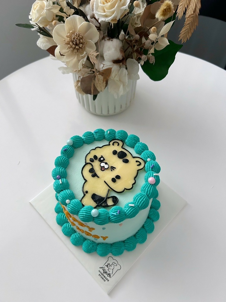 【客製化生日蛋糕】台南莉莉安Lily.an手作甜品 × 金阿