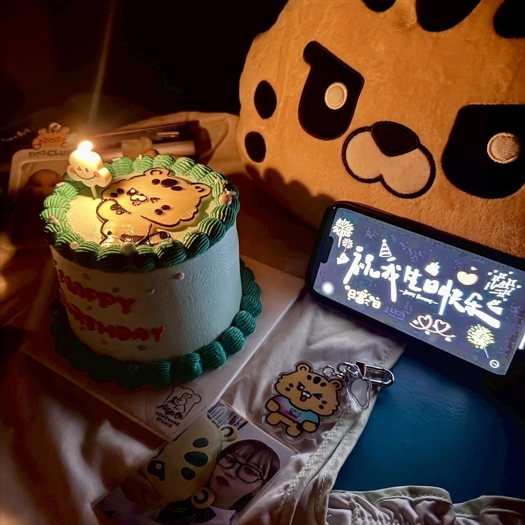 【客製化生日蛋糕】台南莉莉安Lily.an手作甜品 × 金阿