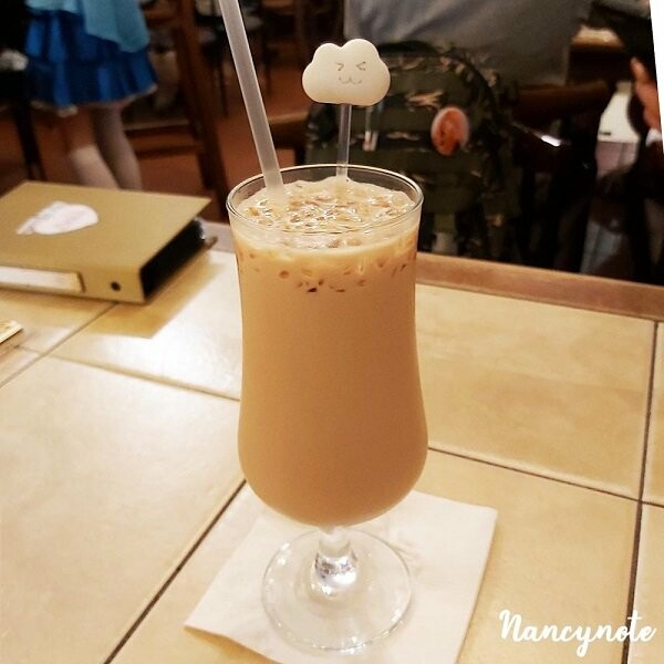 月讀女僕咖啡廳_香草奶茶