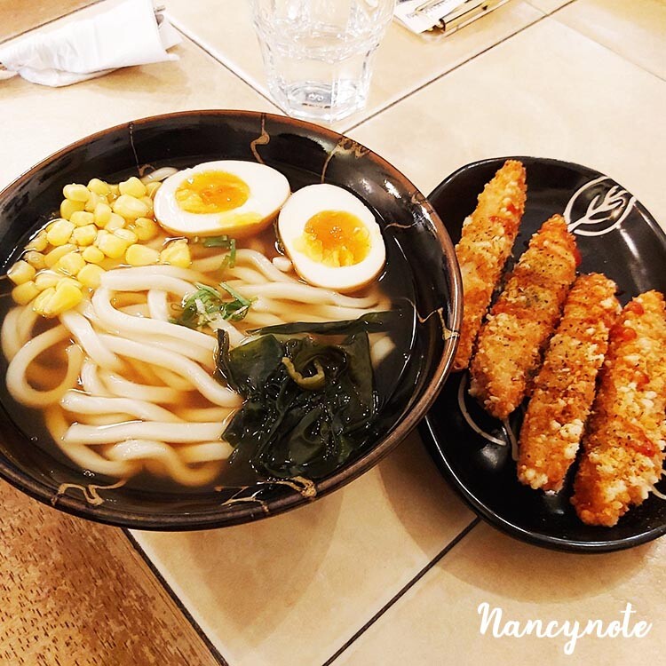 月讀女僕咖啡廳 魚條讚岐烏龍麵