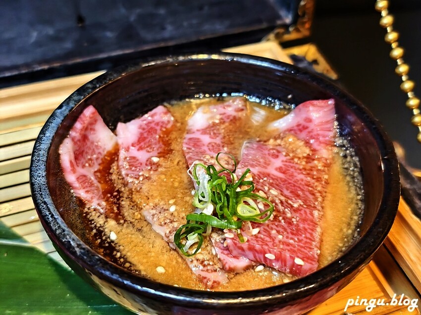 山鯨本家．HONKE｜奢華和牛饗宴 台中西屯高檔燒肉推薦 免費和服體驗 - 小企鵝生活趣