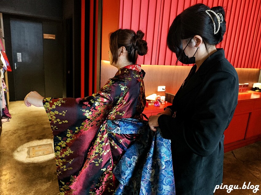 山鯨本家．HONKE｜奢華和牛饗宴 台中西屯高檔燒肉推薦 免費和服體驗 - 小企鵝生活趣