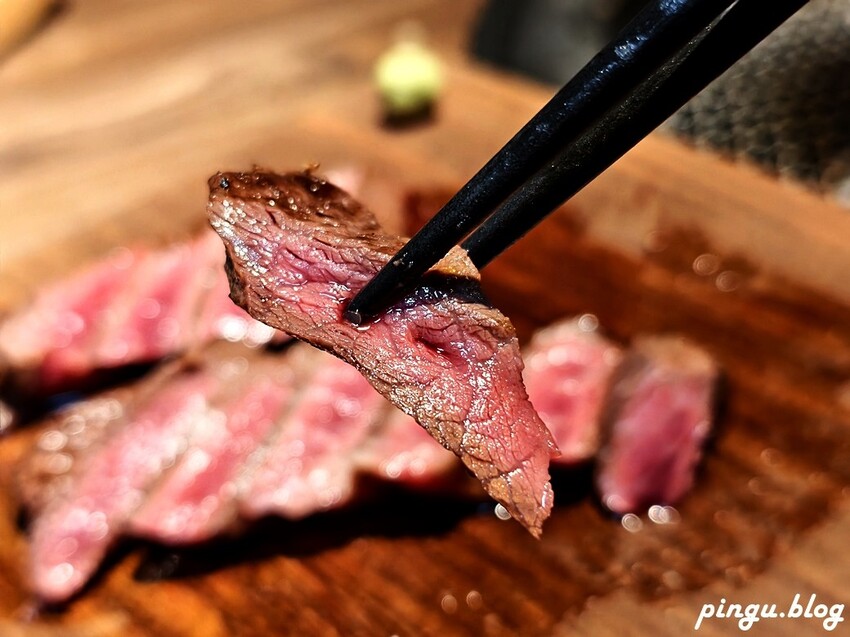 山鯨本家．HONKE｜奢華和牛饗宴 台中西屯高檔燒肉推薦 免費和服體驗 - 小企鵝生活趣