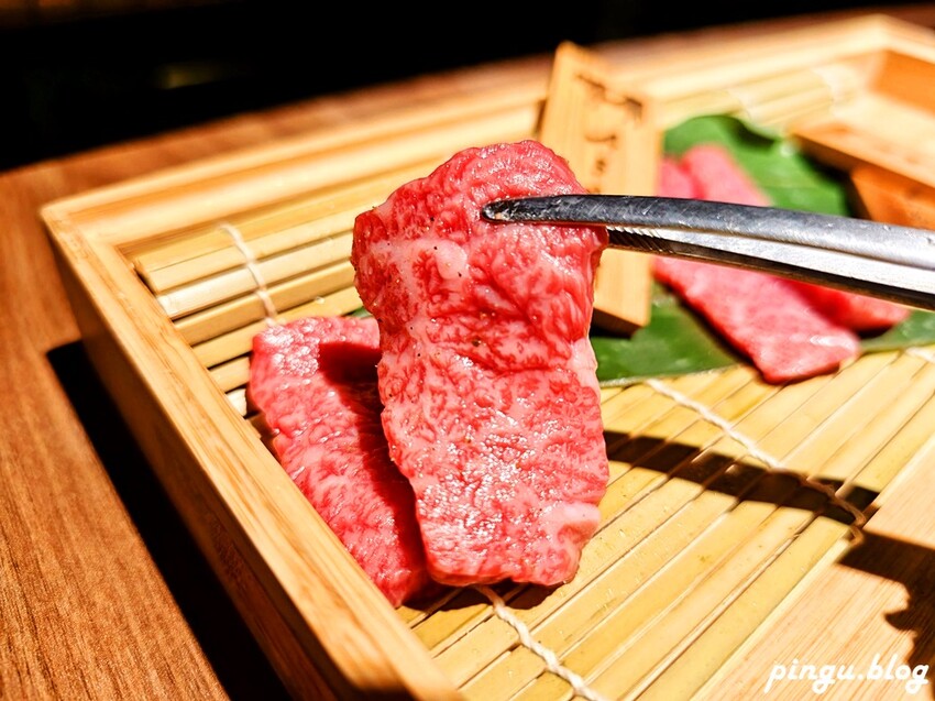 山鯨本家．HONKE｜奢華和牛饗宴 台中西屯高檔燒肉推薦 免費和服體驗 - 小企鵝生活趣