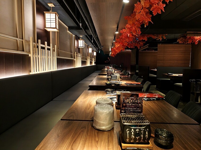 山鯨本家．HONKE｜奢華和牛饗宴 台中西屯高檔燒肉推薦 免費和服體驗 - 小企鵝生活趣