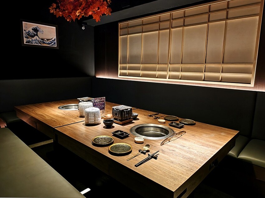 山鯨本家．HONKE｜奢華和牛饗宴 台中西屯高檔燒肉推薦 免費和服體驗 - 小企鵝生活趣