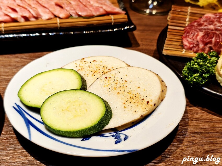 山鯨本家．HONKE｜奢華和牛饗宴 台中西屯高檔燒肉推薦 免費和服體驗 - 小企鵝生活趣